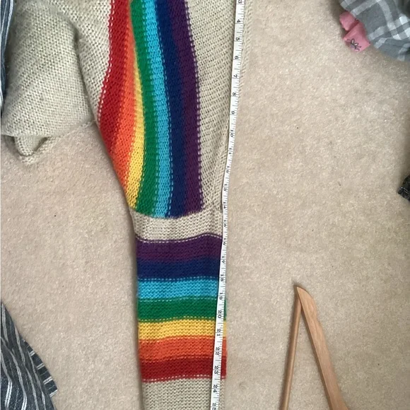 Wooden Ships Wool Rainbow Sweater X / S - Picture 5 of 8